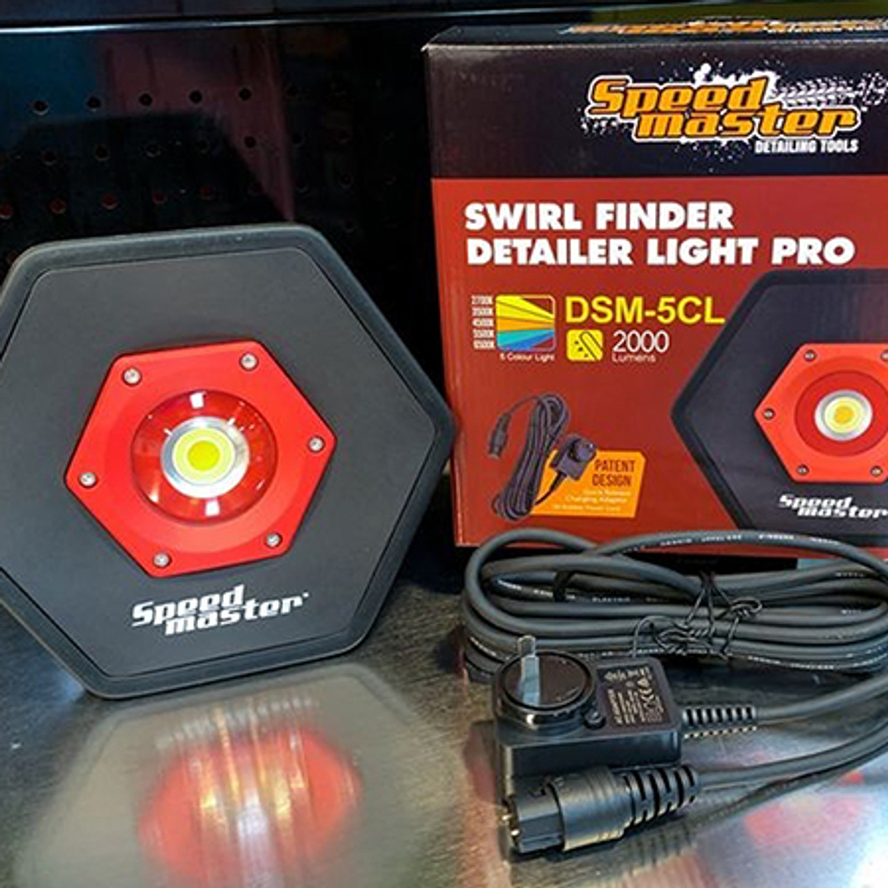 Speed Master Swirl Finder Detailer Lights How-To